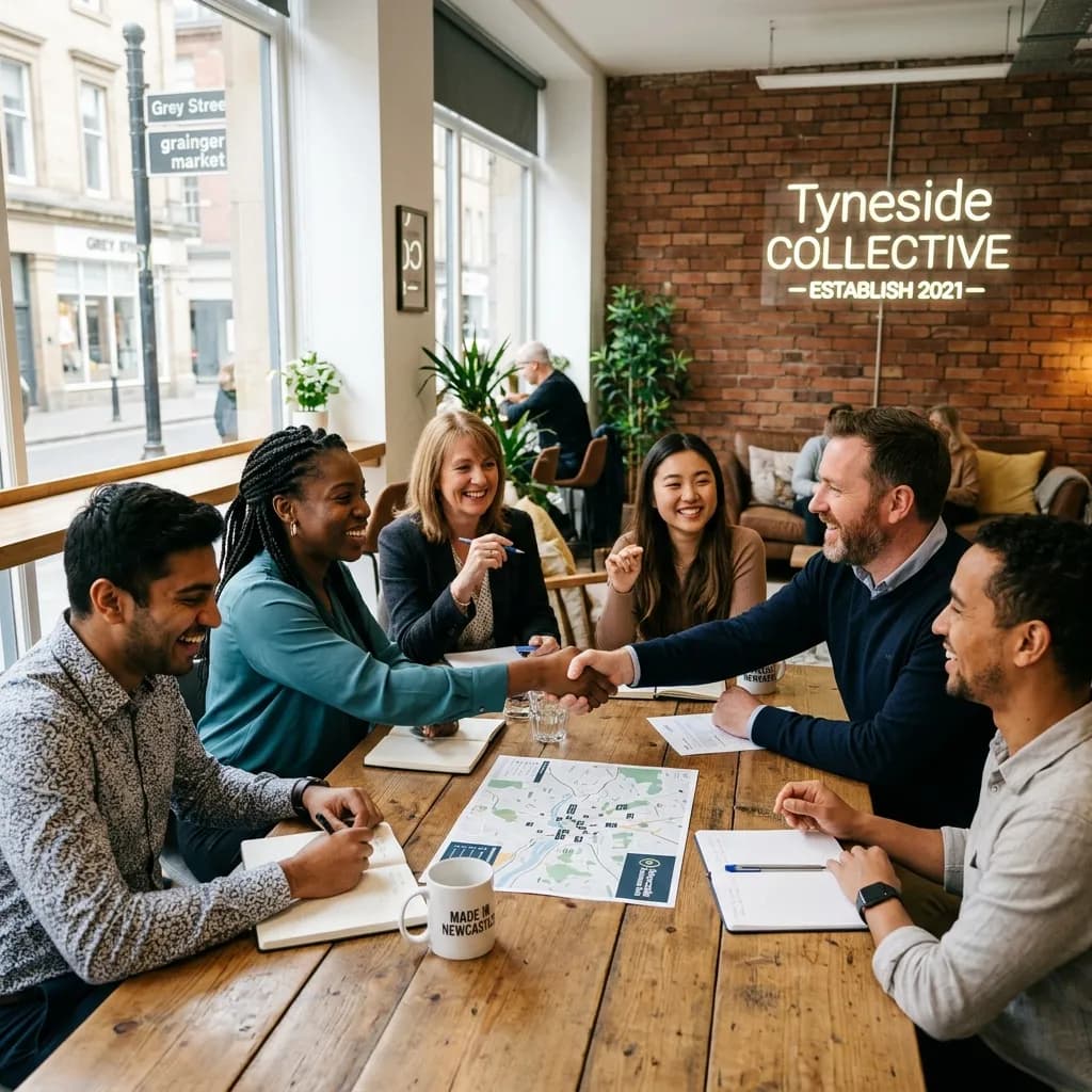Nyxora consultants analyzing workflow pipelines with client